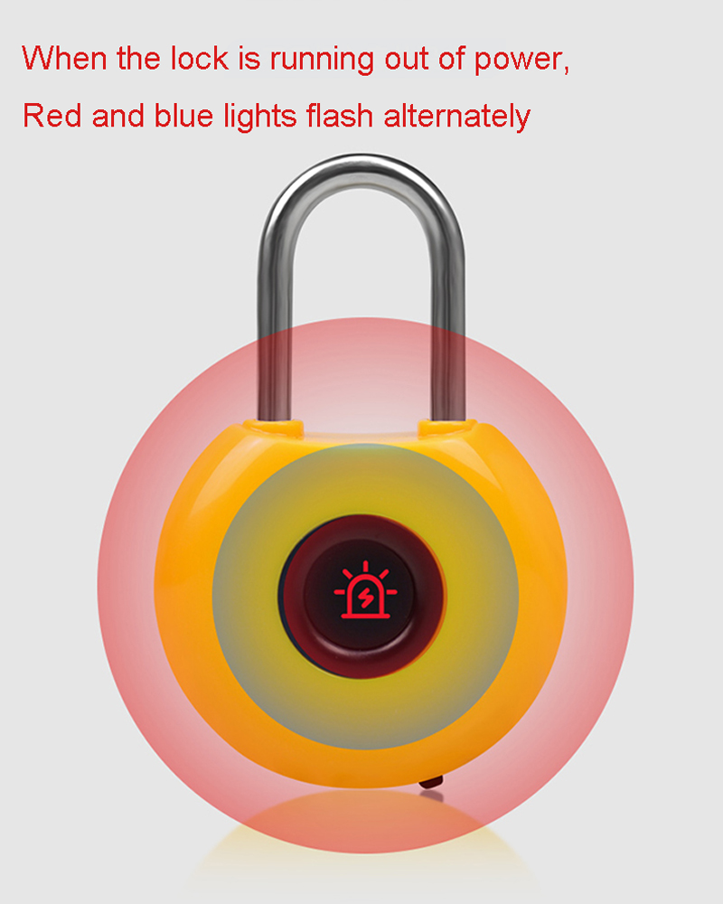 best fingerprint padlock 2019