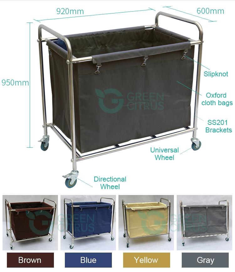 Laundry Cart with Canvas Bag Laundry Cart with Canvas Bag