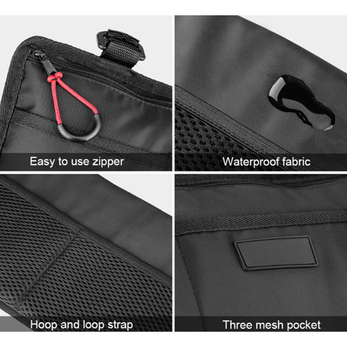 Wheelchair side bag