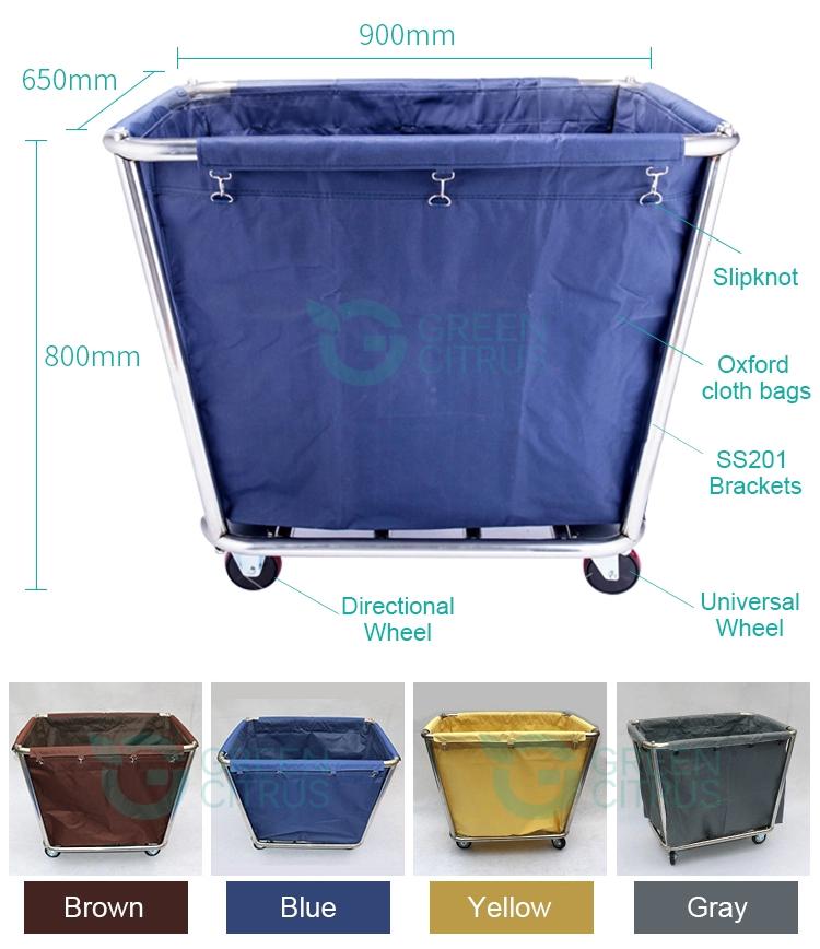 Heavy Duty Laundry Cart on Wheels Heavy Duty Laundry Cart on Wheels
