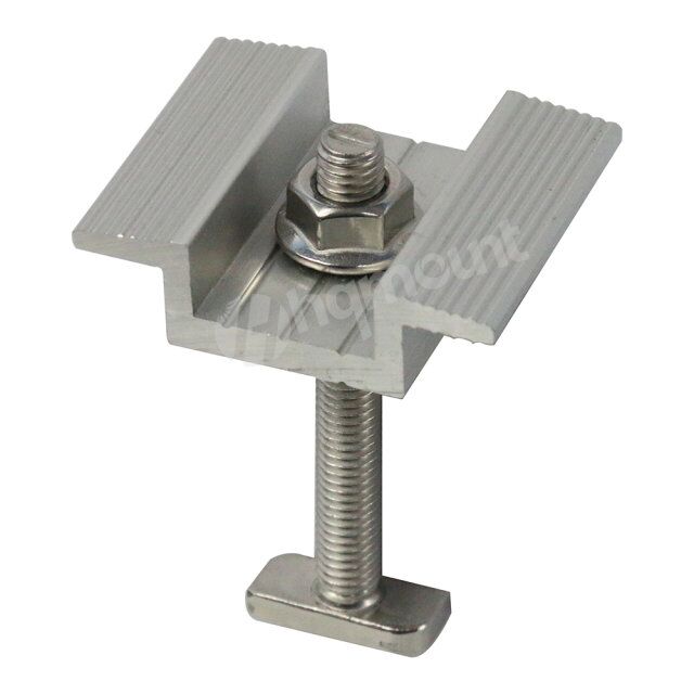 Solar panel mid clamps &end clamps Solar panel mid clamps &end clamps