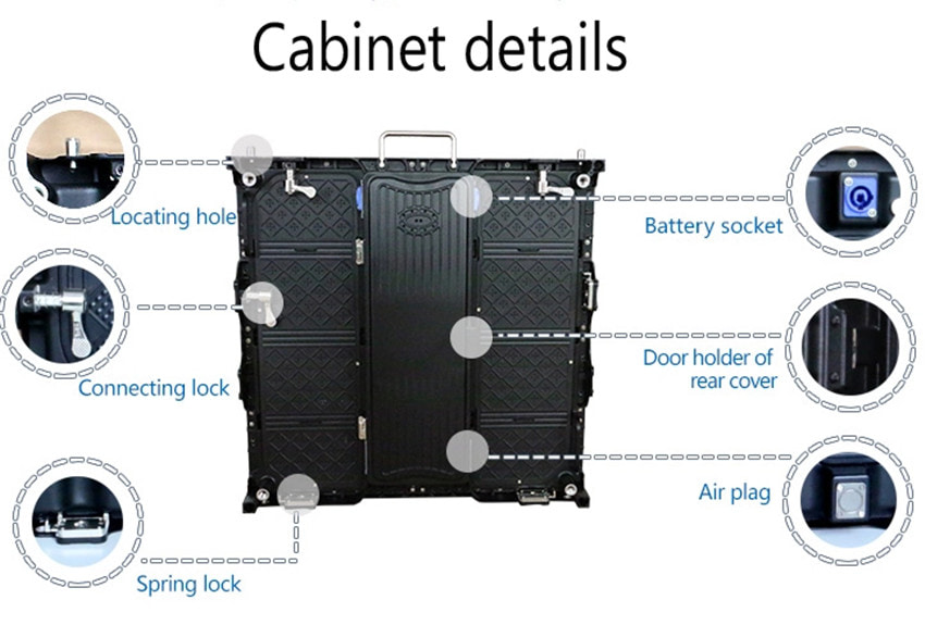 P2 Indoor LED Display Screen