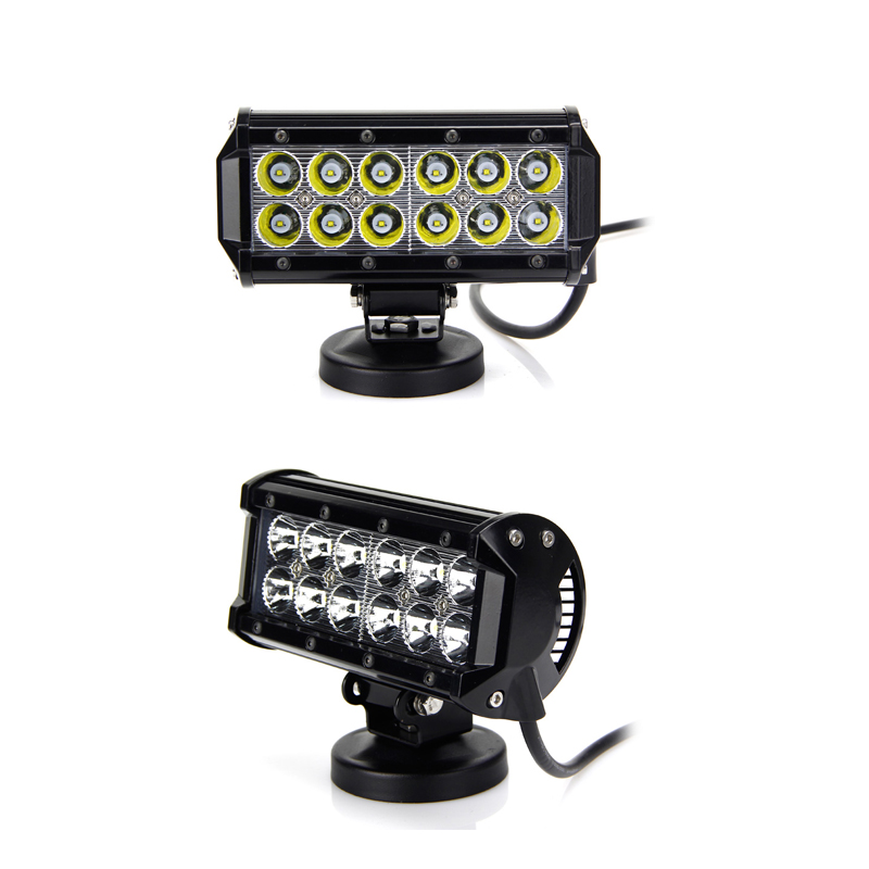 36W double row light bar