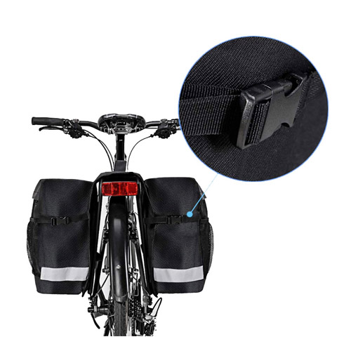 Bicycle panniers Bicycle panniers