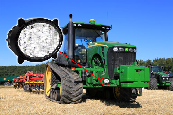 39W agricultural maching work lamps 39W agricultural maching work lamps