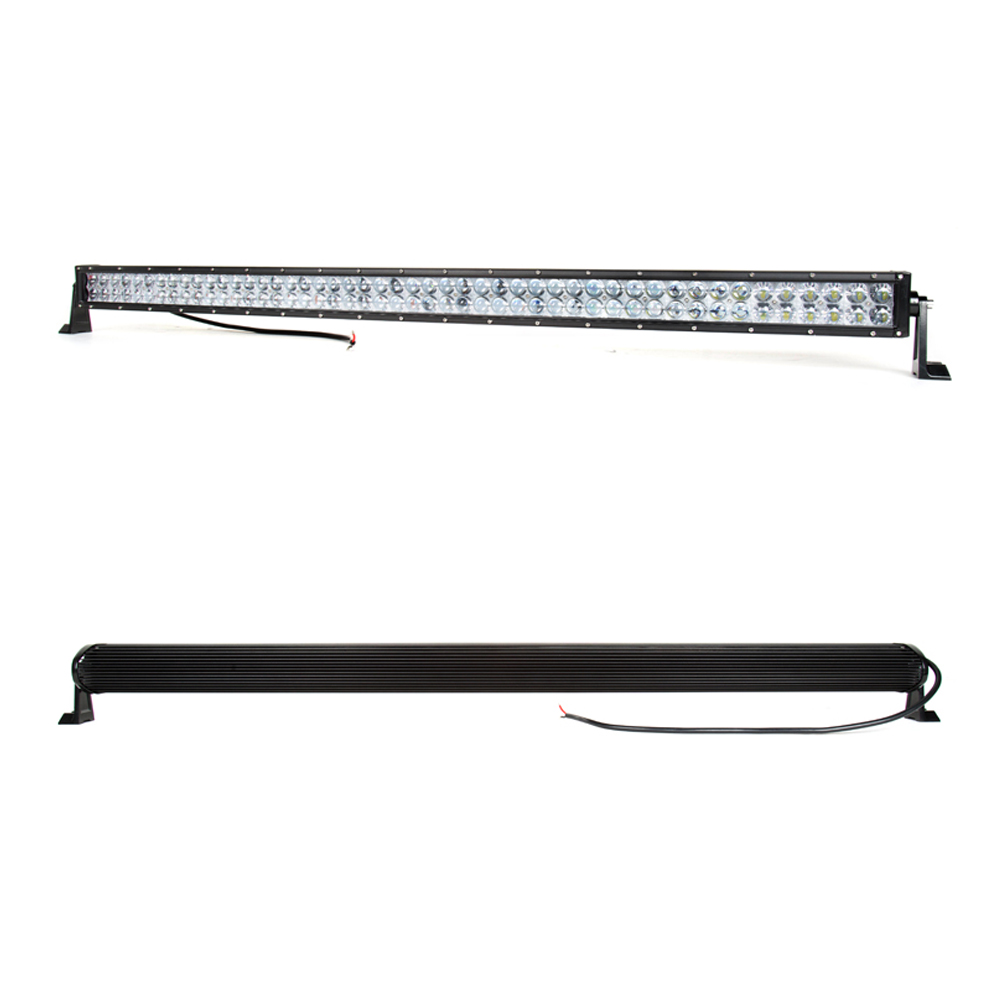 double row led light bar