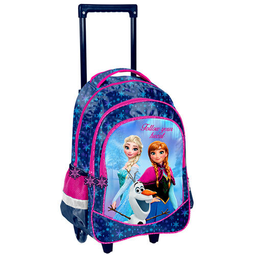 trolley school bag frozen