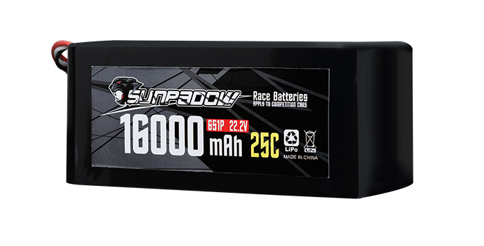 16000mAh 22.8V UAV Lipo Battery