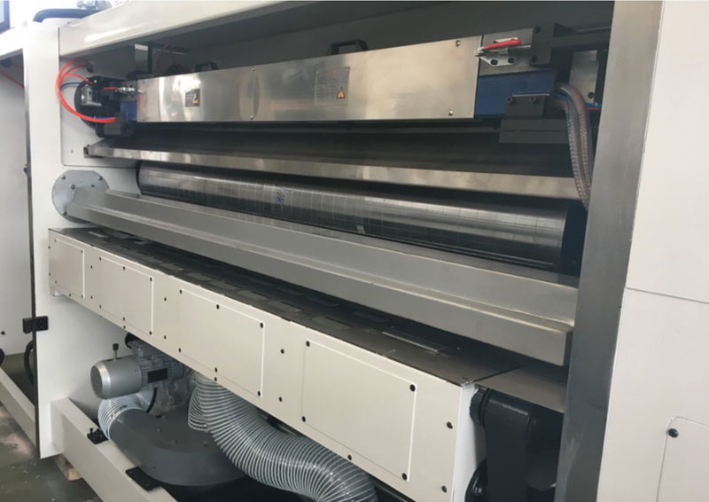 IV Flexo Printing Machine Vacuum conveyance