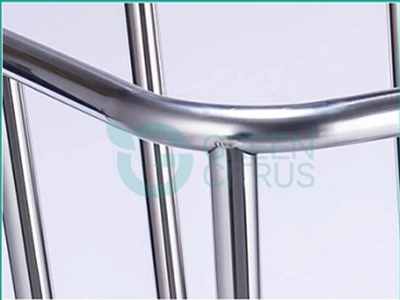 Stainless Steel Laundry Linen Cart Stainless Steel Laundry Linen Cart