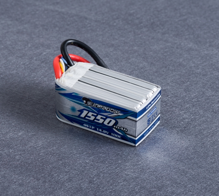 1550mAh 14.8V FPV Lipo Battery