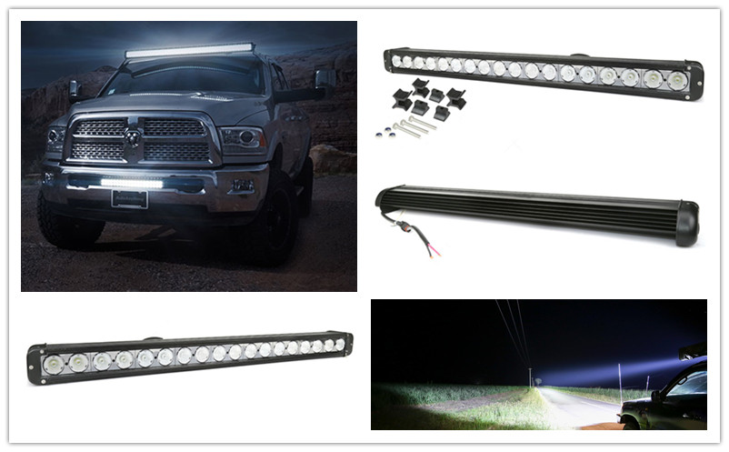 single row 180w led light bar