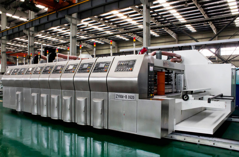III Flexo Printing Machine For High Quality Printing