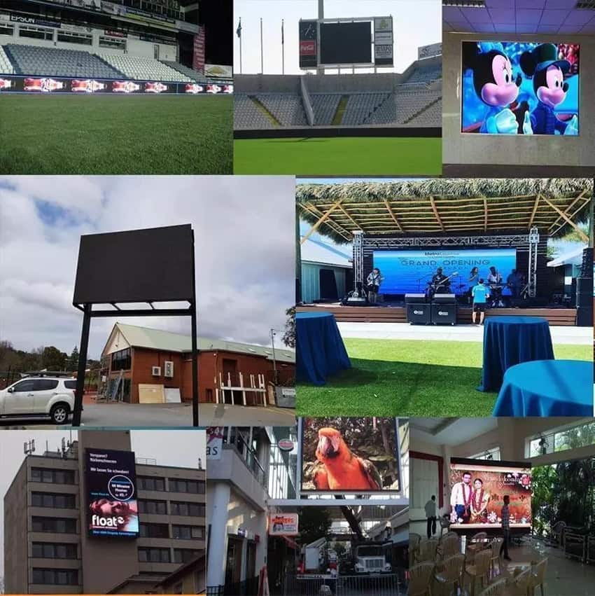 Outdoor Fixed Installation LED Display