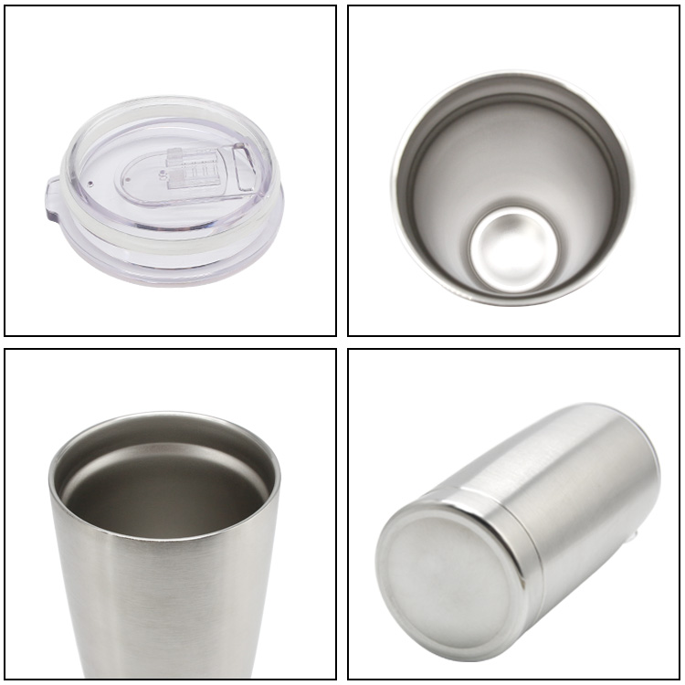 stainless steel coffee tumbler