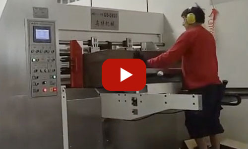 ZYKM IV Flexo Printing Machine Video