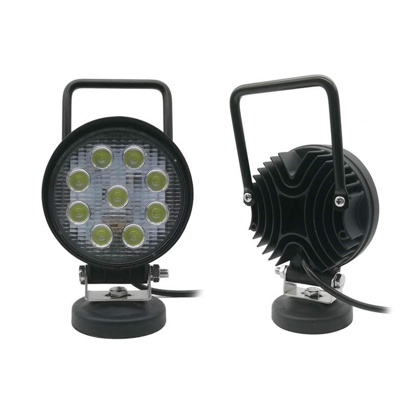 27W round led work light