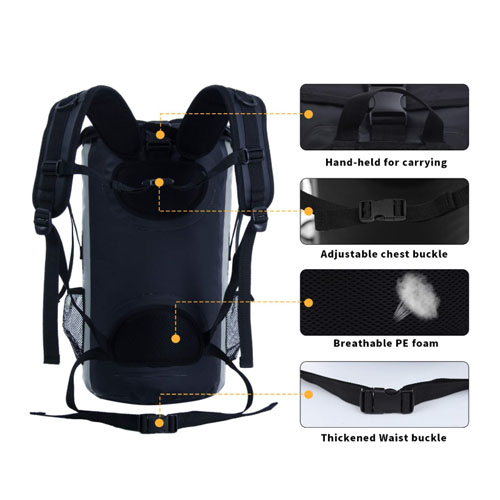 30 L kayak dry bag