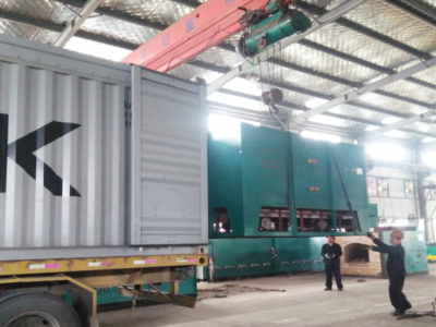 Electric resistance furnace for grinding ball Electric resistance furnace for grinding ball