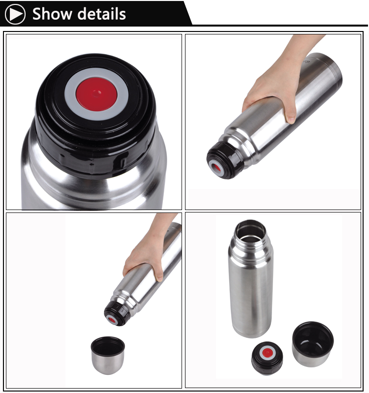bullet shape vacuum flask