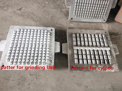 Grinding Ball Sandbox Mould