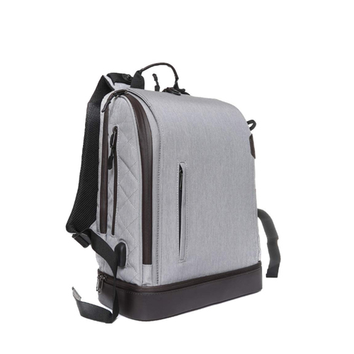 Large diaper bags featuring USB port