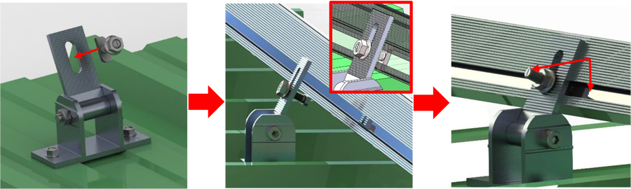 HQ Mount Flat roof Mounting HQ Mount Flat roof Mounting