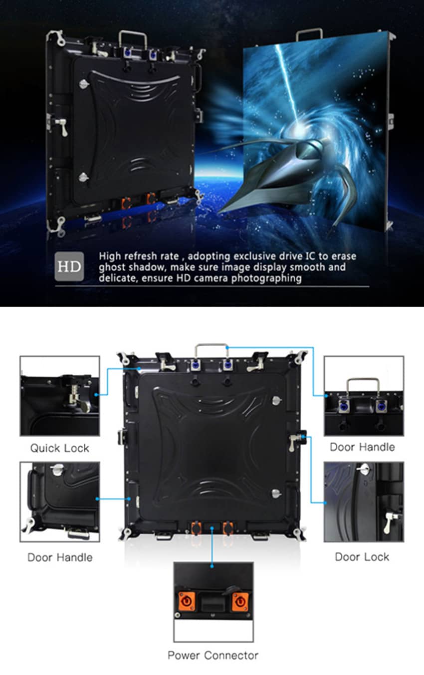 P6 Rental Advertising LED Screen