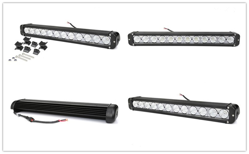 high power single row light bar