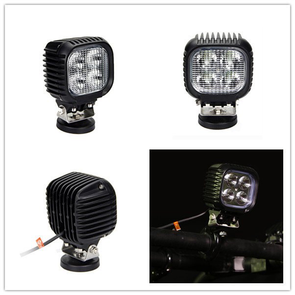 square 40w led work lamps