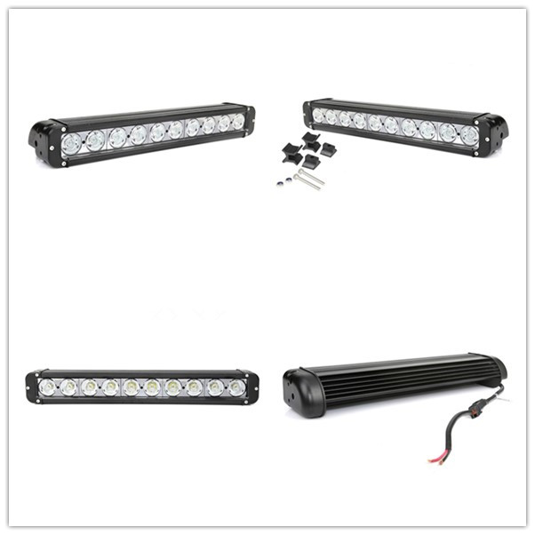 100w single row bar light