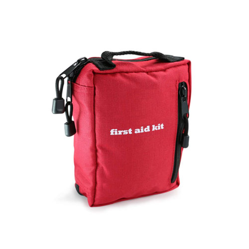 Backpacking first aid kit