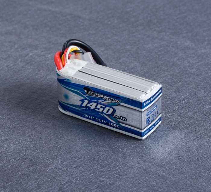 1450mAh 11.1V FPV Lipo Battery