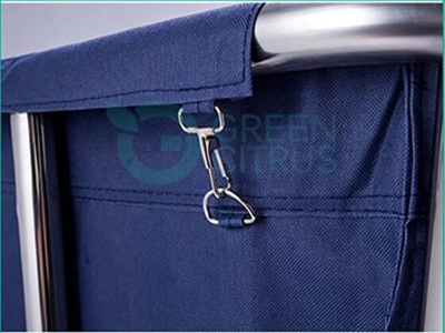 Stainless Steel Laundry Linen Cart Stainless Steel Laundry Linen Cart