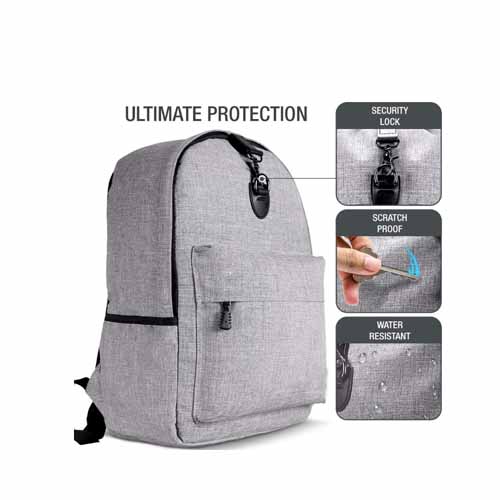 Anti theft backpack with charger Anti theft backpack with charger