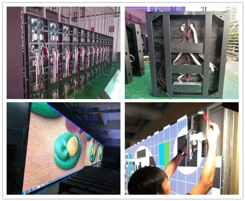 Indoor Fixed Intallation LED Display Indoor Fixed Intallation LED Display