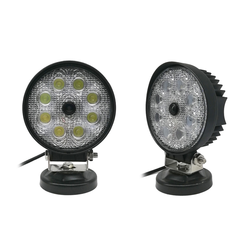 round led camera work light round led camera work light