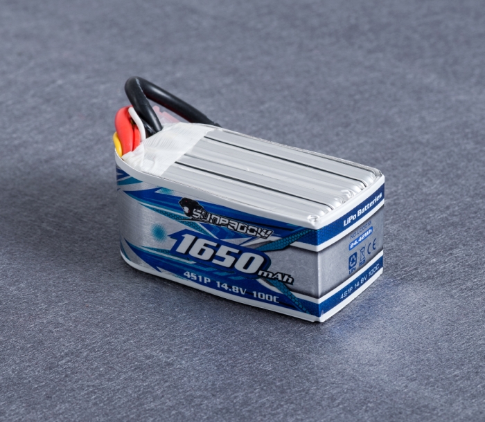 1650mAh 4S1P FPV Lipo Battery