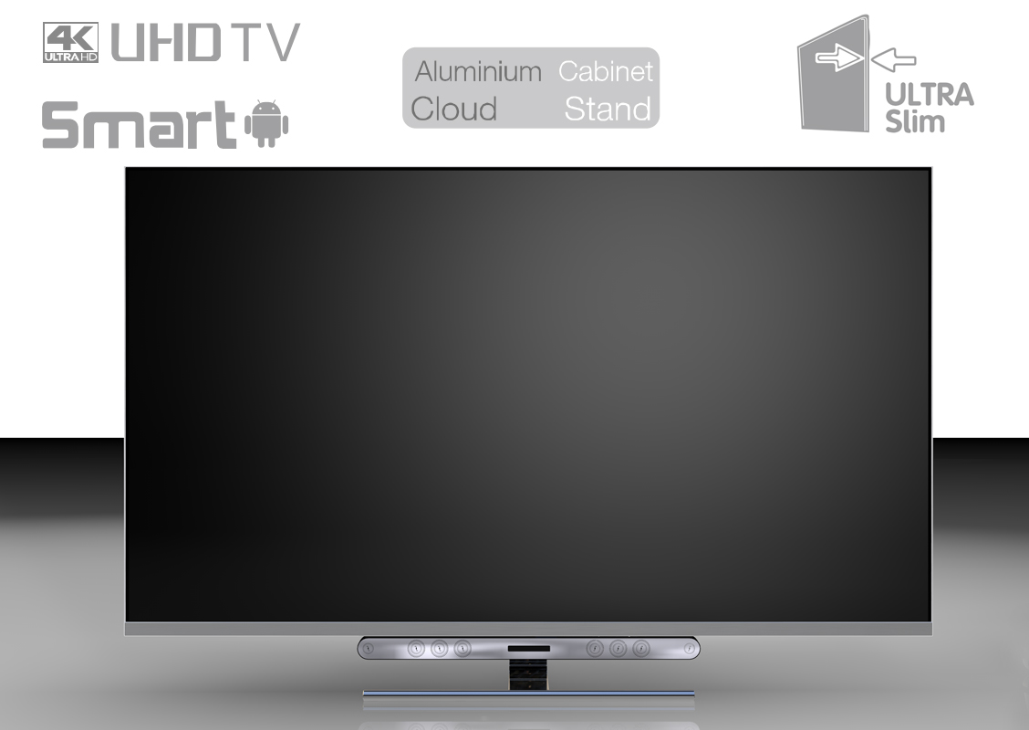 Ultrathin ELED TV