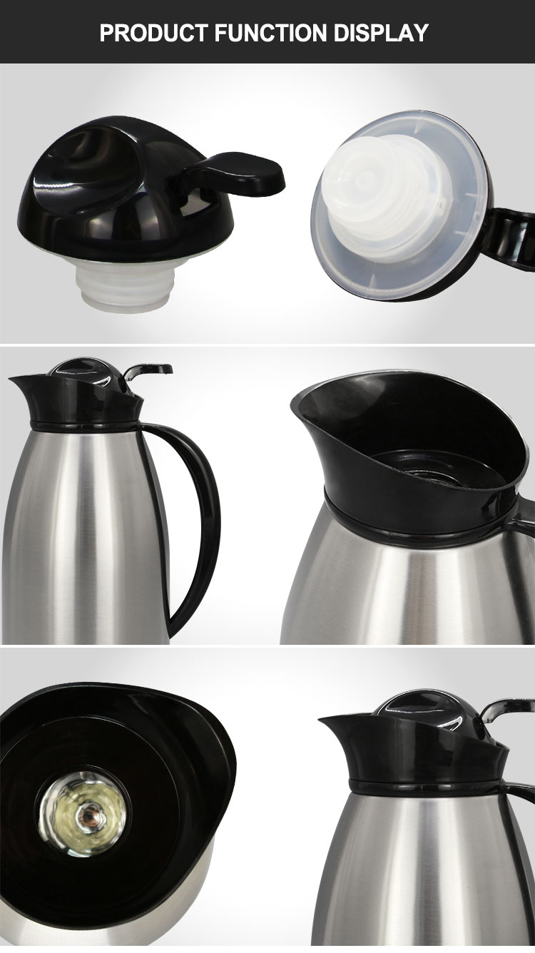 ss double wall water jug