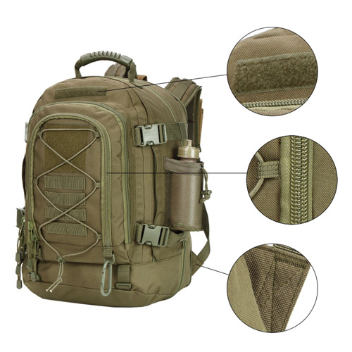 Multifunction hiking backpack