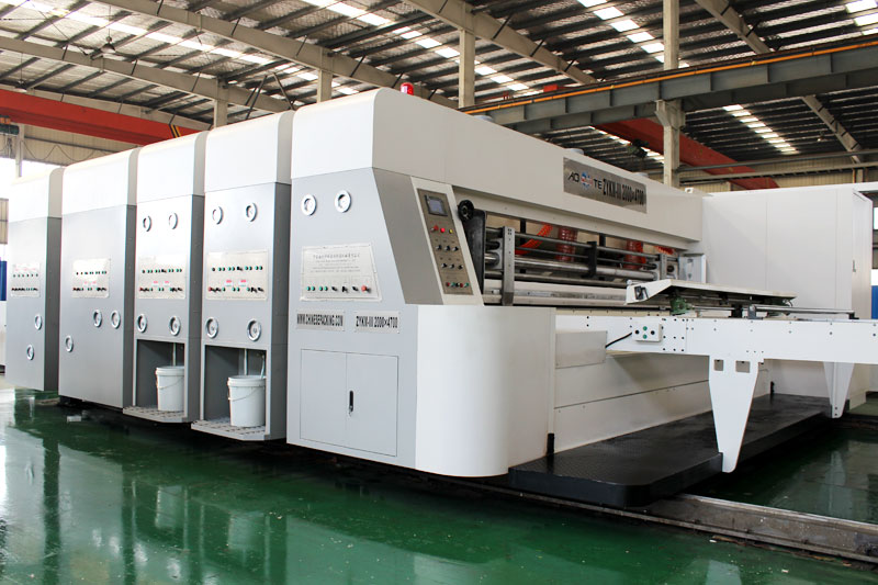 II Flexo Printing Machine CE Certification