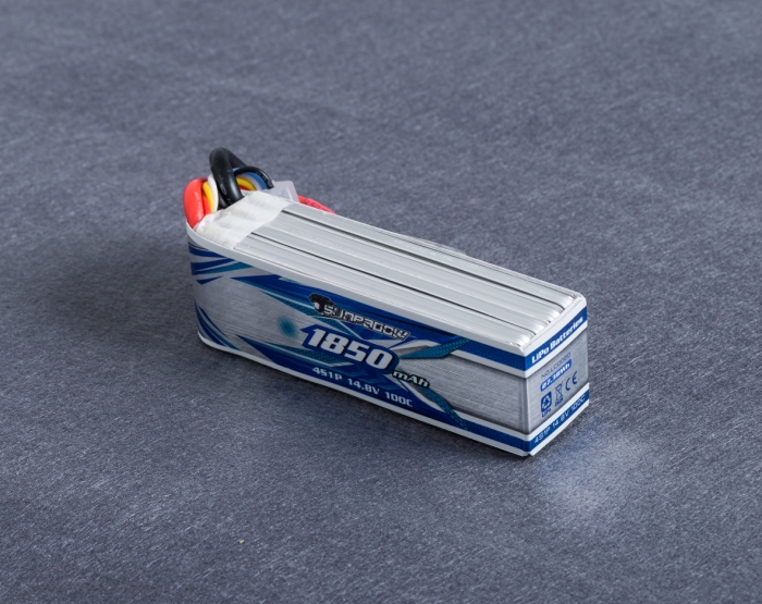 1850mAh 14.8V FPV Lipo Battery