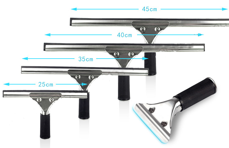 stainless steel squeegee