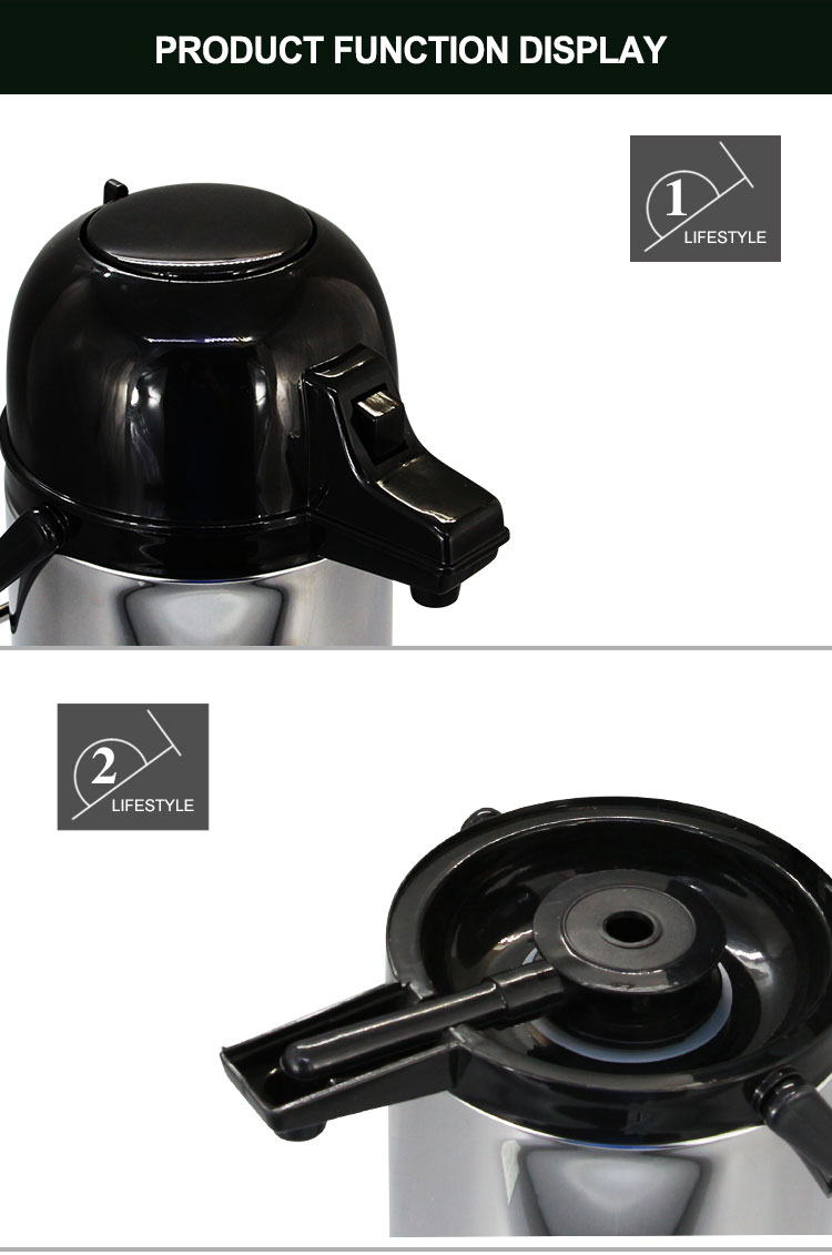 glass liner insulated airpot glass liner insulated airpot