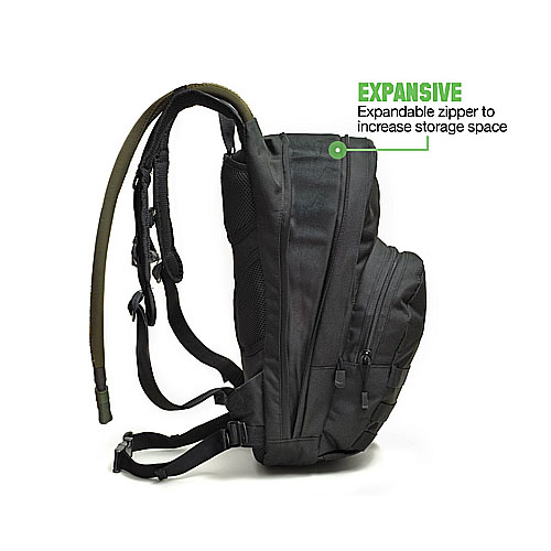 Waterproof walking backpack