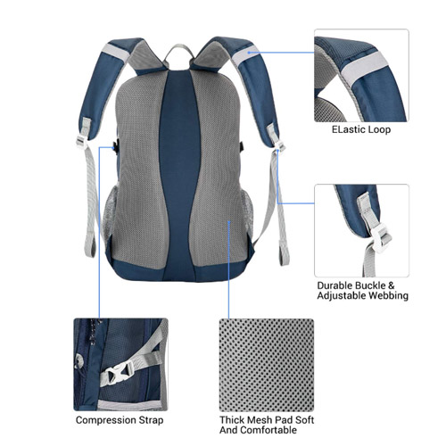 Tear proof hiking backpack