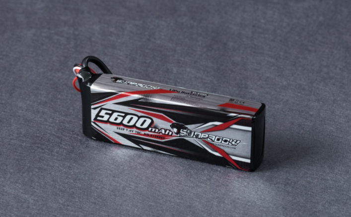 5600mAh 7.4V Lipo Battery