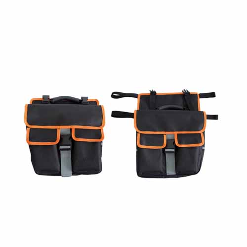 Motorcycle pannier bags