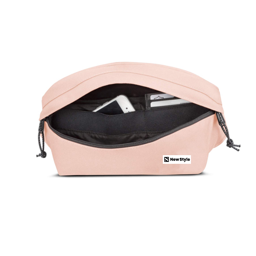 Recycled PET pink fanny pack Recycled PET pink fanny pack